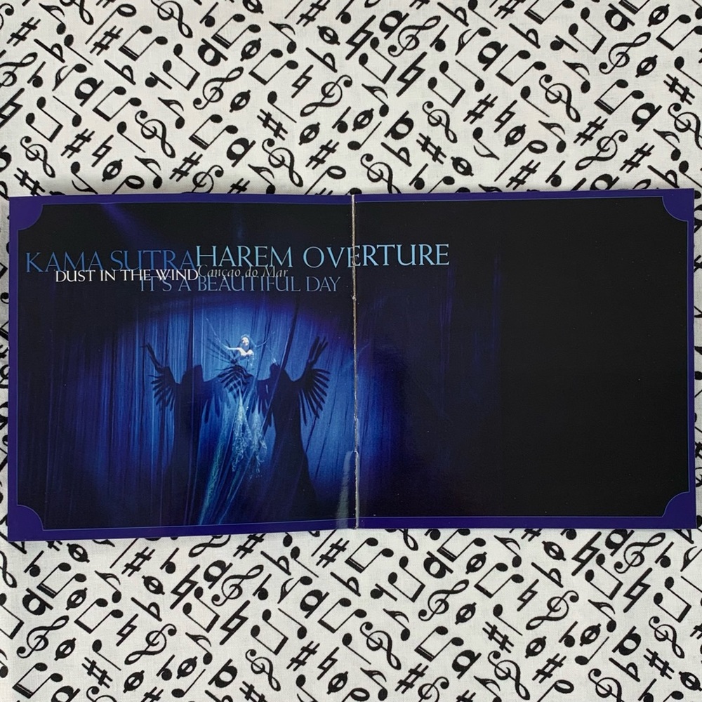 Sarah Brightman CD: The Harem World Tour: Live From Las Vegas. - Picture 6 of 13